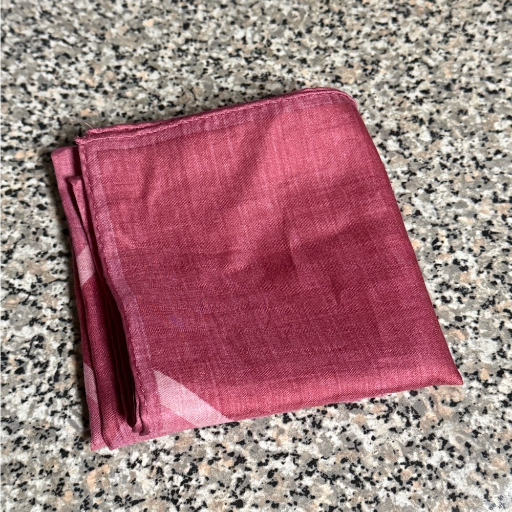 Burberry handkerchief NWOT - Picture 8 of 8